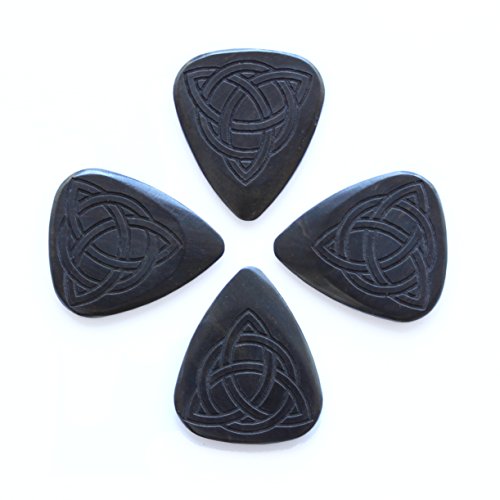 Médiators pour guitare acoustique Laser Tones LASTTR4 pour sessions studio et scène
