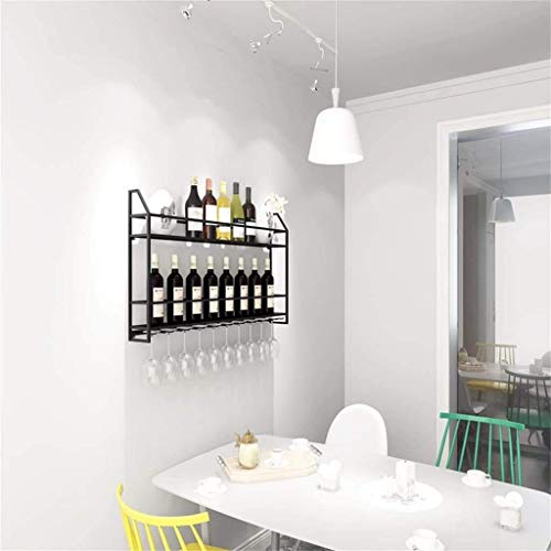 Support de rangement pour gobelet et vin mural pour libérer vos placards encombrés - 6