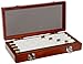 Mitutoyo Ceramic Rectangular Long Gage Block Set, ASME Grade 0, 300 - 500 mm Length (8 Blocks)