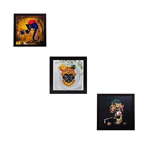 Pintura artística texturizada Frienemy de alta calidad en madera sintética satinada
