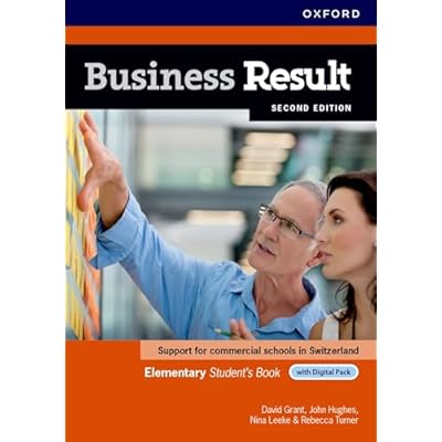 Business Result Elementary Student's Book with Digital Pack (CH)