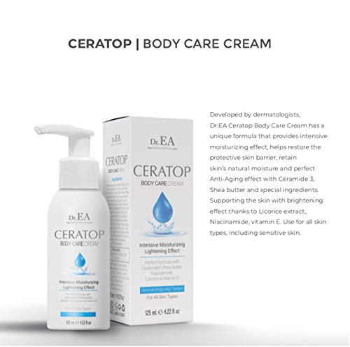 Dr. EA Laboratories Ceratop Vücut Bakım Kremi