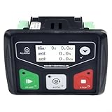 Modulo di controllo del generatore: questa serie di controller è dedicata all'avvio, all'arresto, al monitoraggio e al controllo predefinito di piccoli gruppi di generatori diesel, benzina e gas. Ha uno schermo LCD point pad rix che visualizza vari guasti e arresta il gruppo elettrogeno quando non funziona correttamente. Il controller offre opzioni di interfaccia cinese/inglese e consente la configurazione dei parametri tramite il pulsante frontale o l'interfaccia programmabile USB.