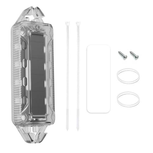 Luz Estroboscópica Para Camión | Luz Estroboscópica Solar Para Coche | Intermitente Solar Impermeable De Seguridad Anticolisión | Para Moto Coche Carga Nocturna Bicicleta