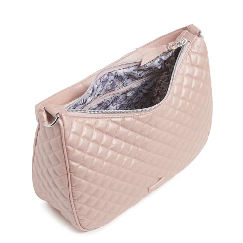 Image of Vera Bradley Women's Cotton Frannie Crescent Crossbody Purse