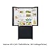 Samsung French-Door-Kühlschrank mit Gefrierfach, 178 cm, 495 l, WiFi & SmartThings AI Energy Mode, Twin Cooling+, Auto Ice Maker, No Frost+, Premium Black Steel, RF50C530EB1/EF