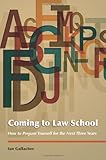 Coming to Law School: How to Prepare Yourself for the Next Three Years