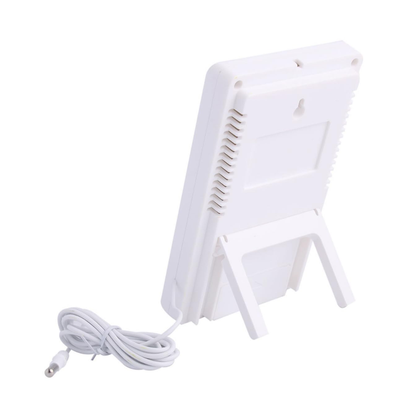 OFFSCH LCD Digital Hygrometer Thermometer with Outdoor Sensor High-Precision Temperature Humidity Monitor Lightweight Easy to Use