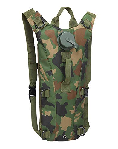 OFA888 Mochila de hidratación Camuflaje Militar Bolsa de Revestimiento Ciclo al Aire