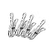 FOMMEN20 Pack Stainless Steel Beach Towel Clip, 3.5 -Inch Heavy Clothes Pin, Let Your Towels, Clothes, Quilts, Blankets from Blow Away Or Decline