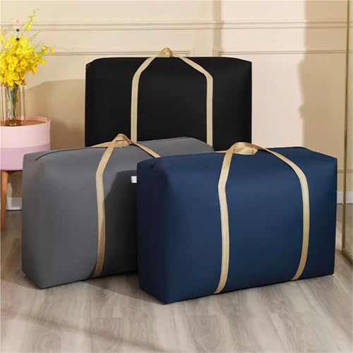 Sacs de déménagement étanches 78x55 de rangement vêtements et bagages - 3