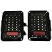 2 Pack- DOT Approved Lantsun LED Brake Tail Lights Assembly with Rear Turn Singal Reverse Lights Compatible With Jeep Wrangler Jk JKU 07-17(Pack of 2) J011