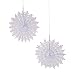 1 Dozen - Large Tissue Snowflakes - 15 Inch Size
