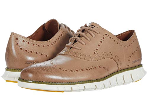 Image of Cole Haan mens Oxford, Amphora Wr /Golden Rod /Optic White, 7 US