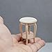 AirAds 1:12 Scale Dollhouse Miniatures Unfinished Wooden furnitures Lot4 Flower Stands