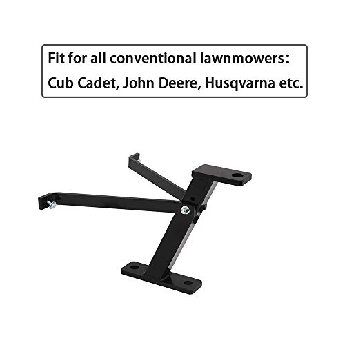 vikofan Lawn Mower Towing Hitch ZTR Riding Garden Lawn Pro Tow Mover Hitch Kit Fit for Cub Cadet John Deere Husqvarna Craftsman
