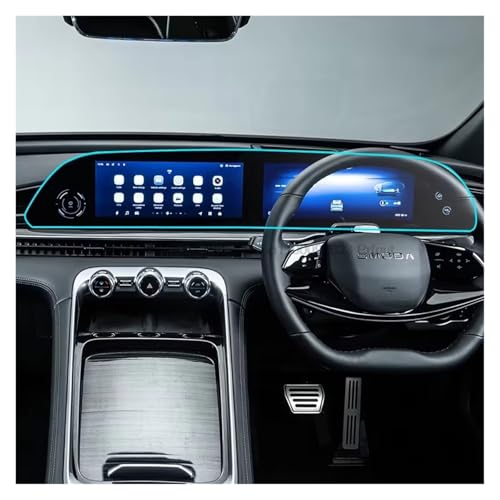 Film protection d'écran anti-traces pour navigation GPS voiture OMODA 9 2026