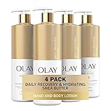 Olay Daily Recovery and Hydration Body Lotion 17oz (Pack of 4)