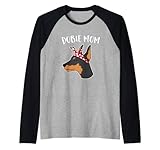Photo Gallery graziosa dobie mom doberman pinscher madre di doberman cane maglia con maniche raglan Photo Gallery graziosa dobie mom doberman pinscher madre di doberman cane maglia con maniche raglan