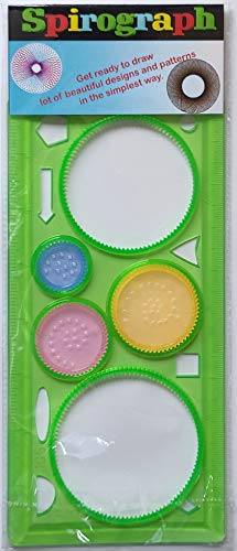 44% OFF on Kids Scientific Products Spirograph A Fun Drawing Tool