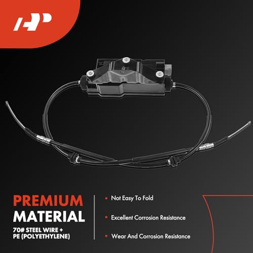 A-Premium Parking Brake Actuator with Cable Compatible with BMW by A-Premium - Used condition - Image 2