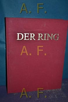 Hardcover Der Ring. Bayreuth 1988-1992 [German] Book
