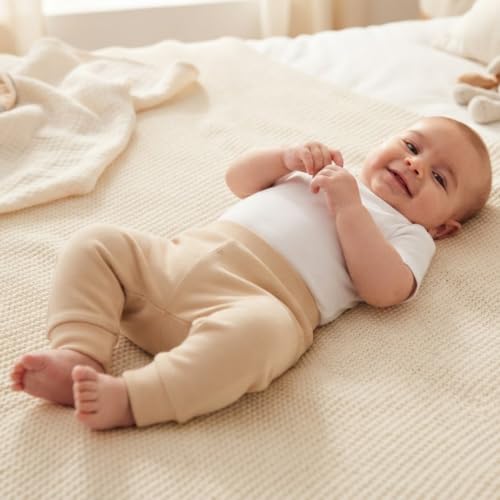 Image of MINI Klub Baby Boy's Mustard Knit Bottom