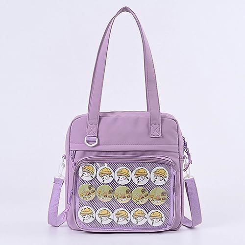 Women Crossbody Ita Bags Clear PVC Windown Girls JK Bag Fashion Shoulder Bags Handbags3