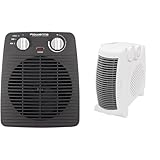 Rowenta SO2210 Compact Power Heizlüfter & Clatronic® mobiler & kompakter Heizlüfter...