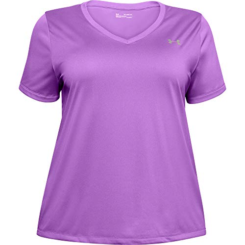 Image of Under Armour Women's Threadborne Train Twist V-Neck Top