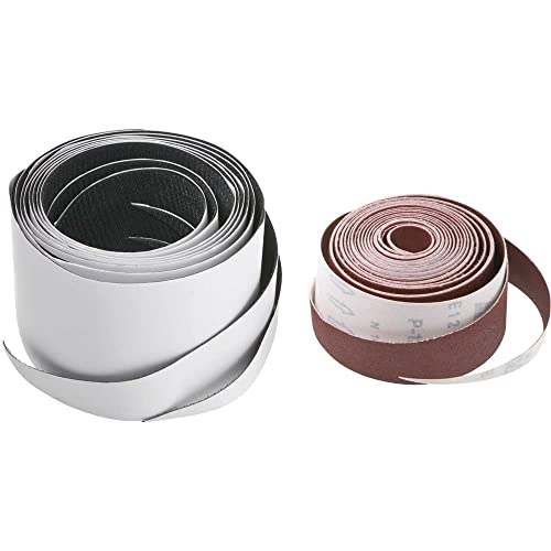 Grizzly Industrial H5037 - Hook & Loop Conversion Kit for Model G1066R and G1079R