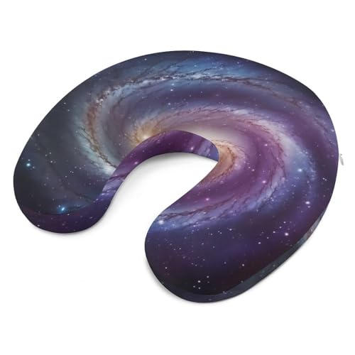 Almohada en U de espuma viscoelástica tamaño único miniatura 6