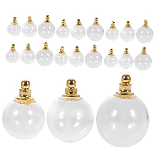 Boules transparentes à suspendre DOITOOL de 24 pièces pour vos décorations de Noël - 5