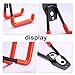 PHUNAYA Garage Storage Utility Hooks,Wall Mount&Heavy Duty Garage Hanger & Organizer to Handle Ladder, Hold Chairs,with Premium Steel to Hang Heavy Tools for Up to 55lbs(4Pack*7.5Inch)