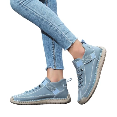 Chaussures de randonnée pour pieds sensibles avec semelle plate souple - 2