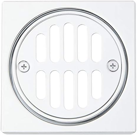 Signature Hardware 446689 4-1/4" Standard Shower Drain Cover - Chrome