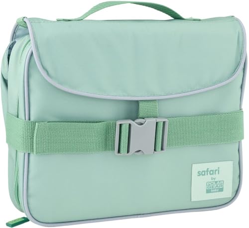 Polar Gear Alza Sedia Con Schienale Safari Per Bambini Piccoli Tra 1 E 3 Anni, Pratico Leggero E Dotato Di Una Tasca Porta Tovaglietta. - 4