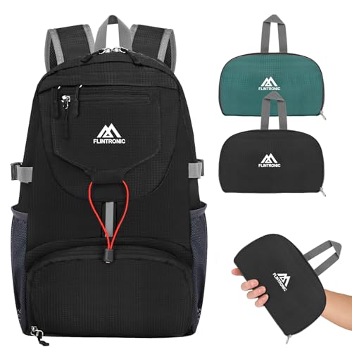 flintronic 20L Zaino Pieghevole Ultraleggero, Portatile Borsa Sportiva Da Esterno, Impermeabile...