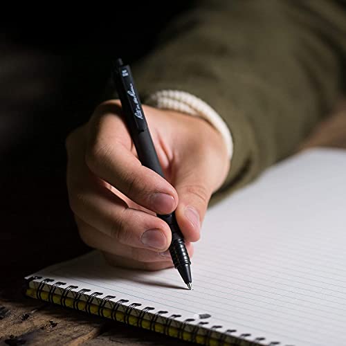 Rite In The Rain All-Weather Durable Clicker Pen - Black Ink (No. 93K) #TOP7