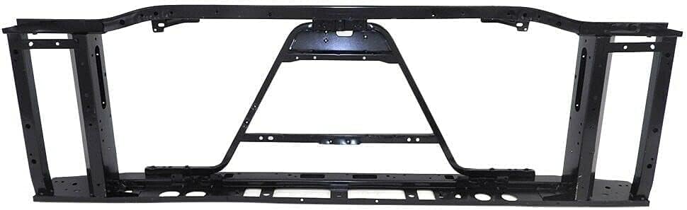 Radiator Mount Radiator Support Front Side Steel for Chevy for Silverado 1500 2007-2009,for GMC for Sierra 1500 2007-2009 Black Primed 20840497 GM1225252 WEF0767