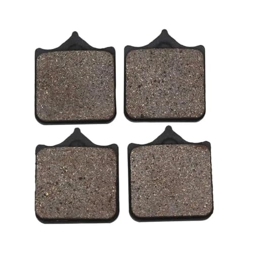Plaquettes de frein avant de moto pour supprimer les vibrations sur 990