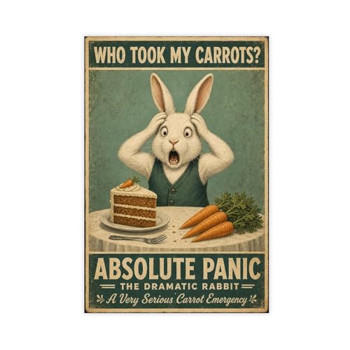BGFgdDG A Rabbit with A Lot of Drama, A Retro