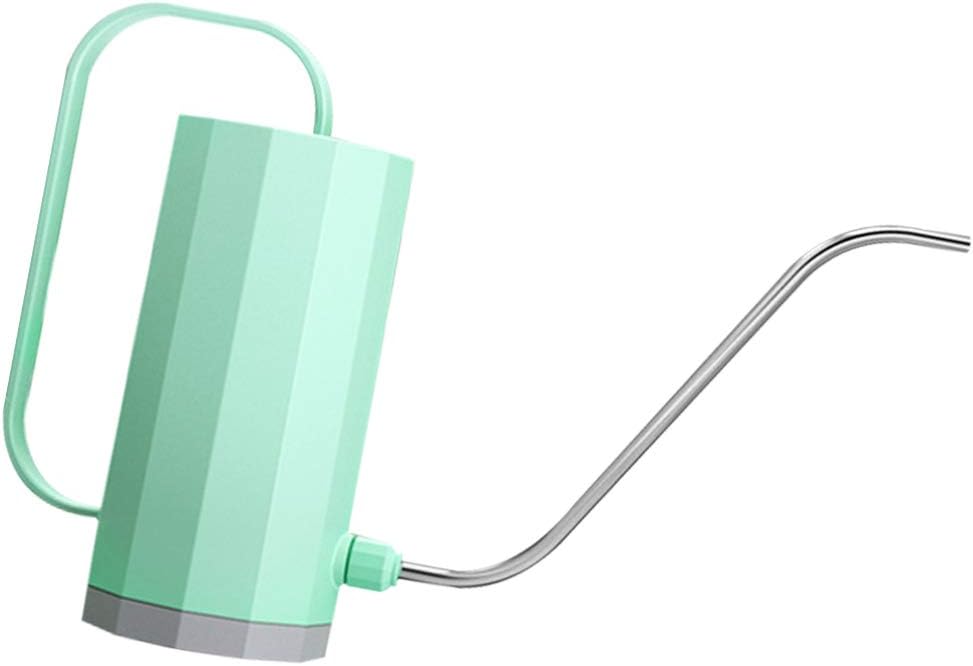 Indoor Plant Watering can 40Oz Plastic Watering Kettle with Long Spout and Ergonomic Handle for Succulents Houseplants Flowers - Lightweight Portable Garden Water Pitcher with Capacity Scale