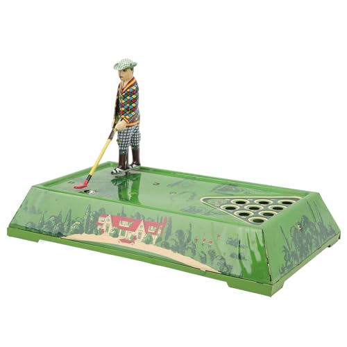 Relógio Vintage Brinquedo Presente Brinquedos Enrolamento Jogar Brinquedo Natal Folha de Flandres Tr