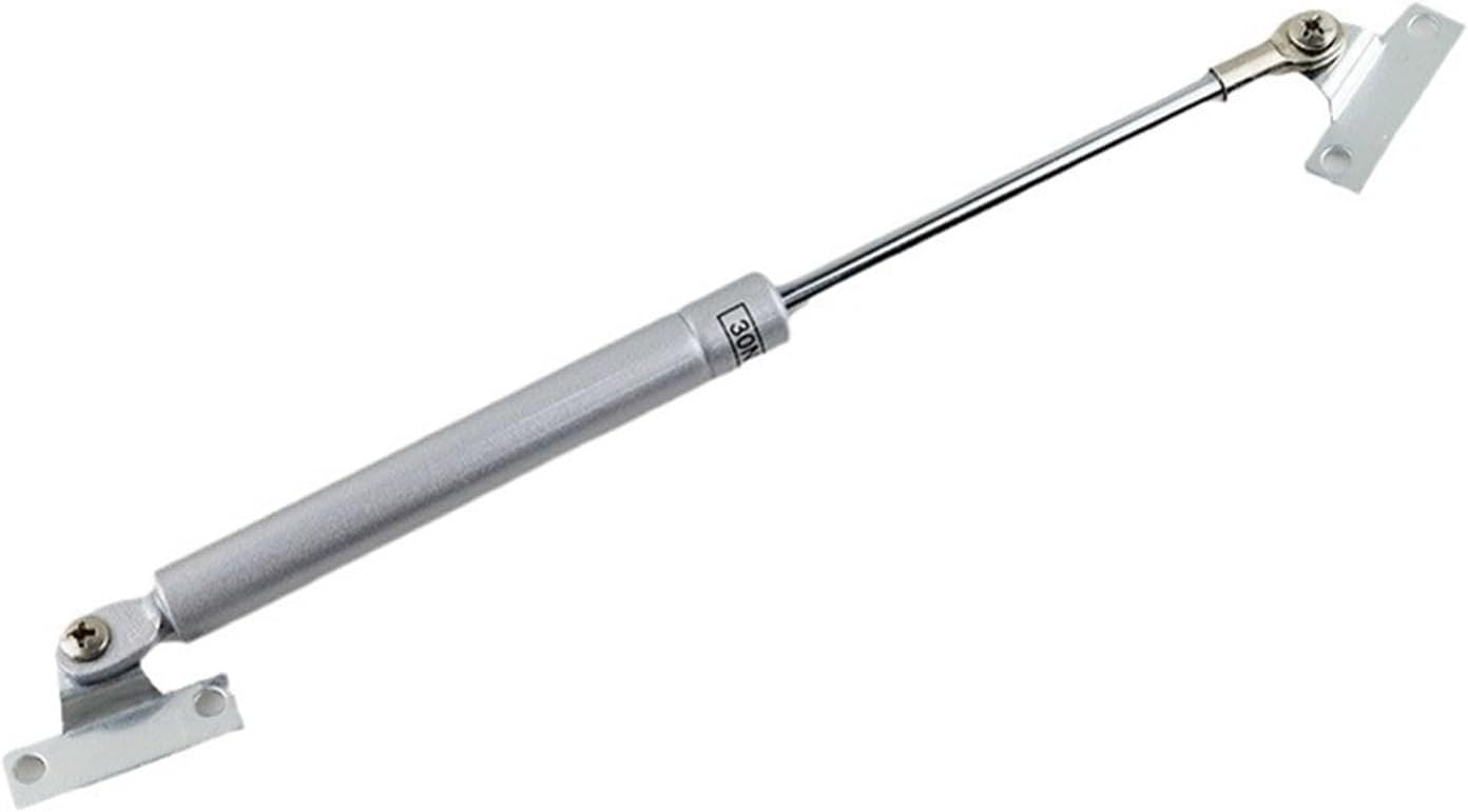 Meter box decorative painting support rod 20N30N hydraulic gas spring gas pressure rod hardware accessories cabinet special furniture(10-inch80Nrubbercore)