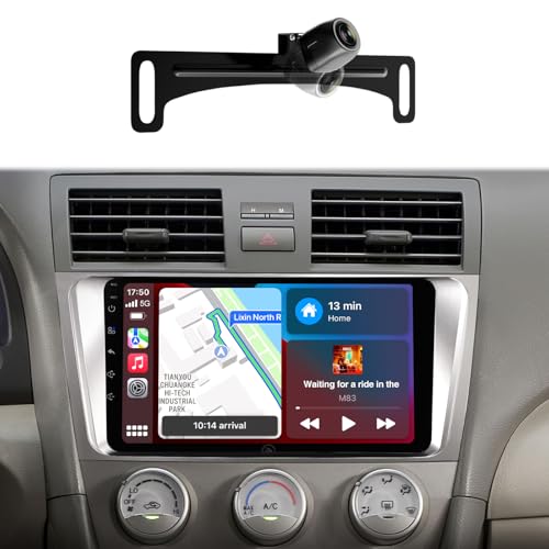 AINAVI Car Radio Stereo for Toyota Camry 2007 2008 2009 2010 2011, 9 Inch Touchscreen Wireless CarPlay Android Auto GPS Navigation Head Unit WiFi Bluetooth FM/AM SWC