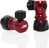 Metálico Xlab 2194 Nanoflator, Rojo, Talla Única