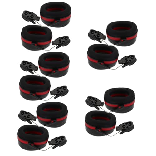 Protection d'oreille de tir et cache-oreilles insonorisés pour audience adulte et enfant