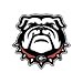 Georgia Bulldogs NEW Bulldog Decal - 6"