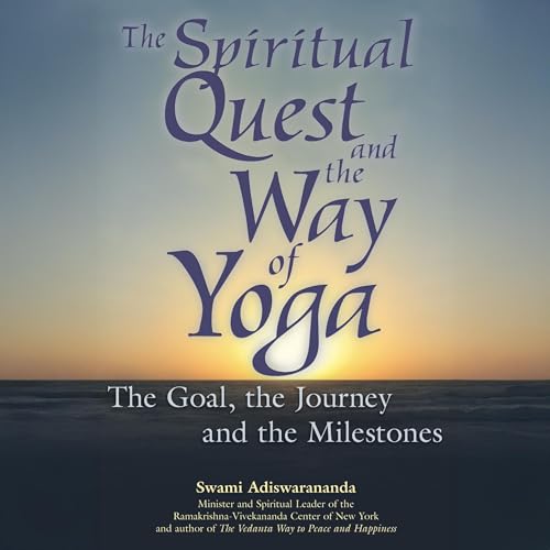 『The Spiritual Quest and the Way of Yoga』のカバーアート